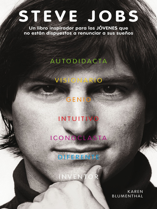 Detalles del título Steve Jobs de Karen Blumenthal - Disponible
